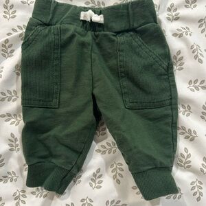 Kids Green Bottoms